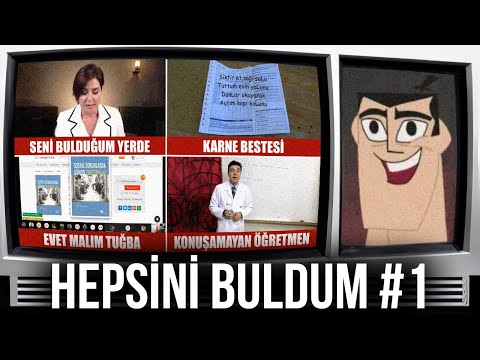 HEPSİNİ BULDUM! #1