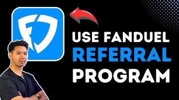 How to Use the FanDuel Referral Program !
