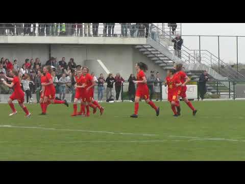 Belgian Red Flames