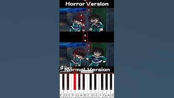 AAAHHH hide and seek - Squid game 3 #squidgame #squidgame3 (@sonaextra) - Octave Piano Tutorial