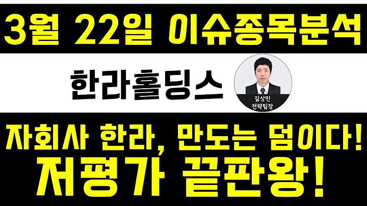 한라홀딩스(060980) - 자회사 한라, 만도는 덤이다! 저평가 끝판왕!