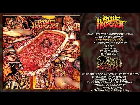 Blue Holocaust / Embryonic Cryptopathia FULL SPLIT (2008 - Goregrind)