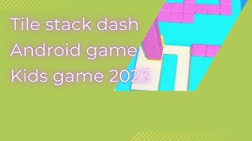 Tile stack dash the maze gameplay|level #24|android game|
