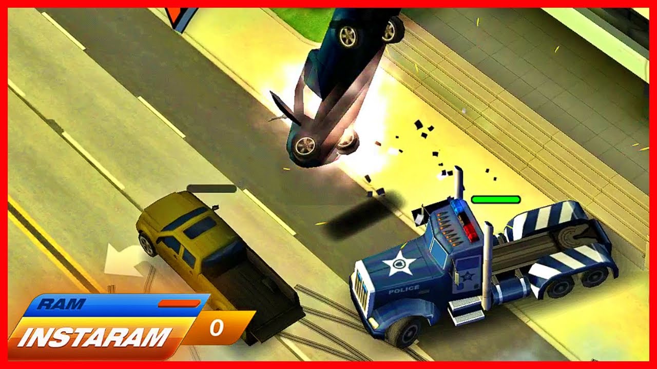 Smash Cops Heat Police Talon vs Police Truck Gameplay Android iOS
