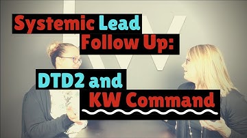 Systemic Lead Follow Up for your Database: KW