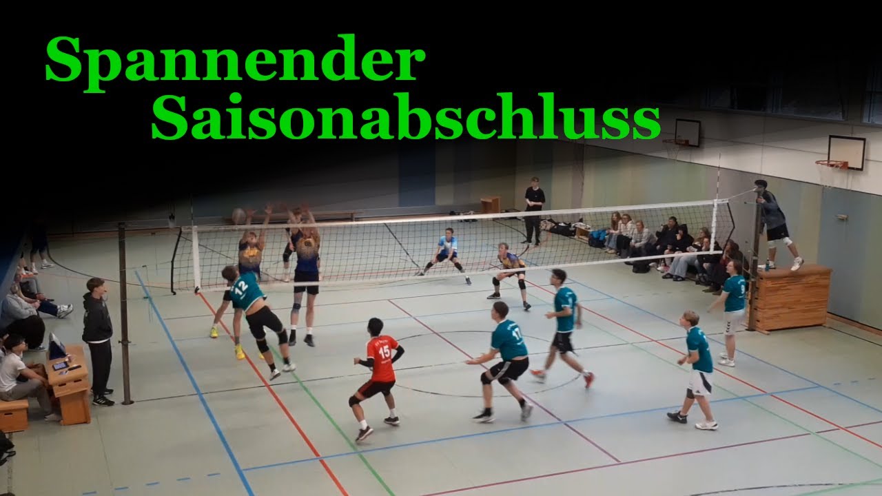 ZUM ABSCHLUSS GEGEN DEN TABELLENFÜHRER! - MU20.1 vs SolingenVolleys 07.12.2024