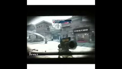 CoD Ghosts- Silent Shot!