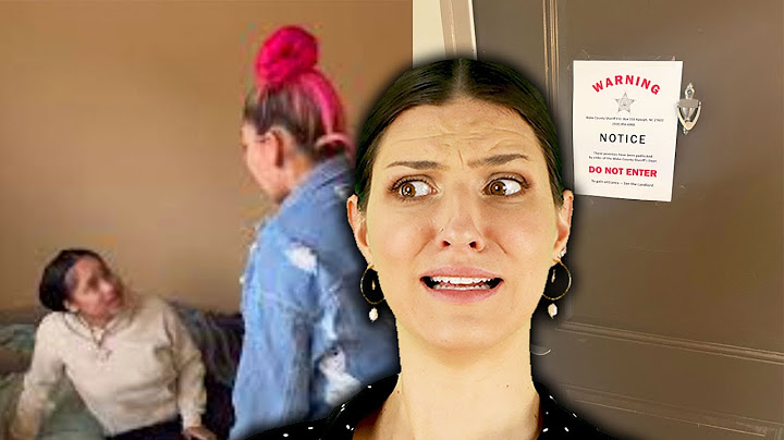 "i'm trying to get my roommate evicted and she found out" 😳