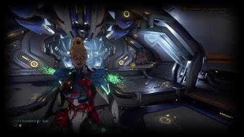 crazy visual bug | warframe