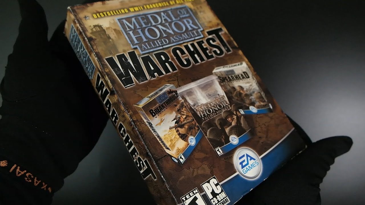 Medal of Honor-Allied Assault Breakthrough Expansion & War Chest (PC) NO  GAMES!