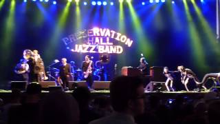 Preservation Hall Jazz Band - Rattling Bones - Voodoo 2013