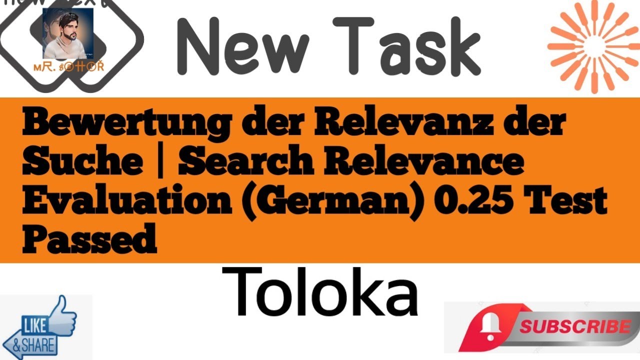 Bewertung der Relevanz der Suche | Search Relevance Evaluation (German ...