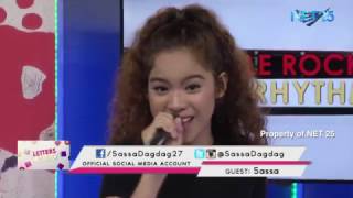 SASSA - ITATAGO NA LANG (NET25 LETTERS AND MUSIC)