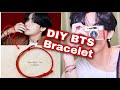 DIY BTS V bracelet