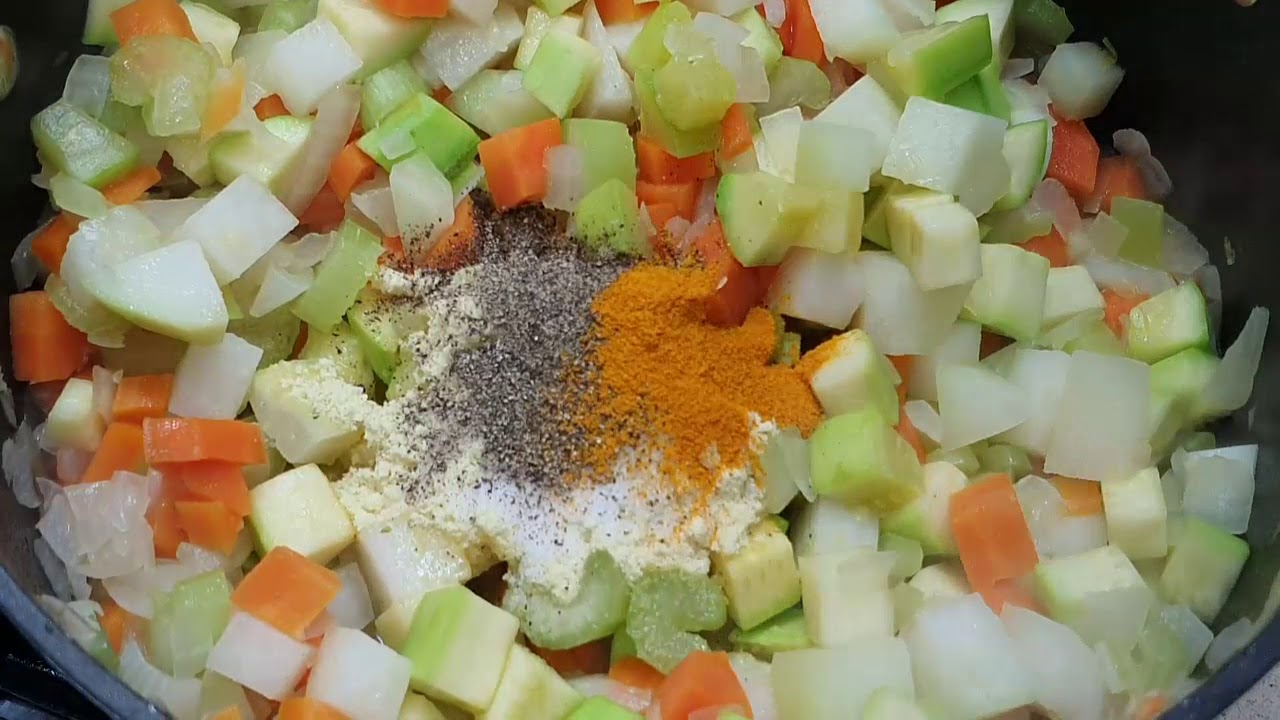 מרק ירקות עם מרכיב סודי