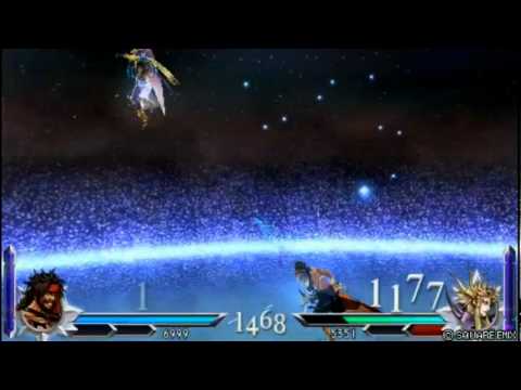 Dissidia 012 Jecht vs The Emperor