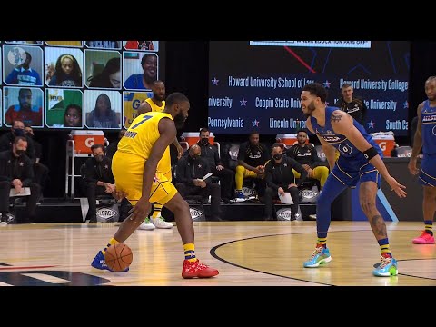 Brown, Tatum Shine on All-Star Sunday