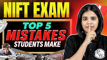 NIFT Exam Preparation: 5 Biggest Mistakes You MUST Avoid 🚫 | NIFT 2026 Tips & Tricks