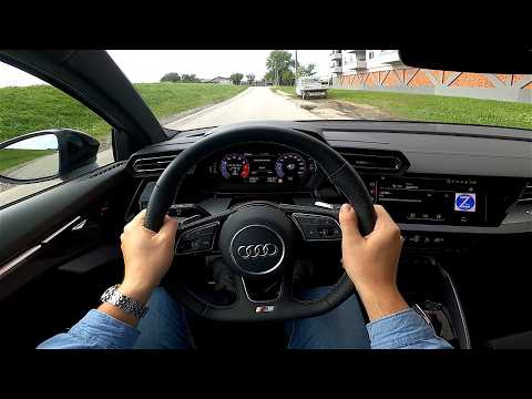 Youtube 2024 Audi A3 allstreet 35 TFSI [1.5l, 150 HP] POV Test drive CARiNIK *Allroad become allstreet!* video audi