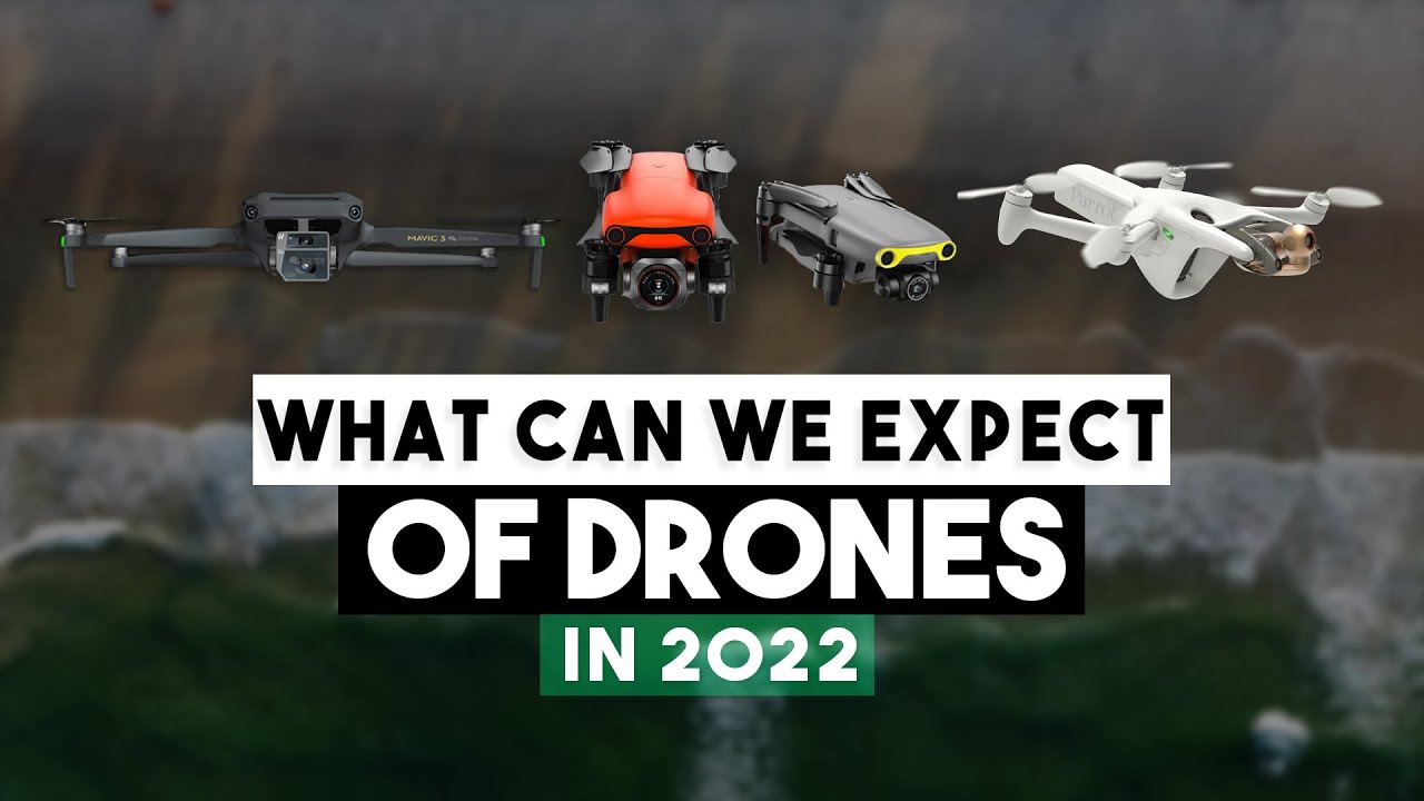 ⁣The Future Of Drones! What Can We Expect From Drones In 2022? | DansTube.TV
