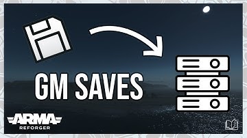 Lokale GM Opslaan op Server - Arma Reforger