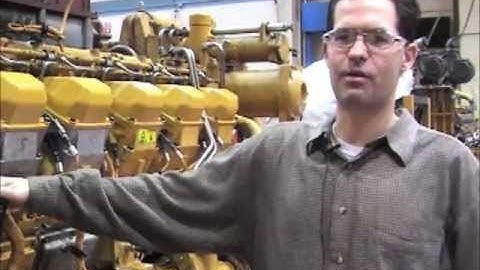 Cat 3512C DGB - Integrated Sensing Module