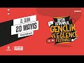 Spor İstanbul Gençlik ve Eğlence Festivali | 2.Gün (CANLI YAYIN) - 20 Mayıs 2021