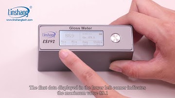 LS192 Gloss Meter