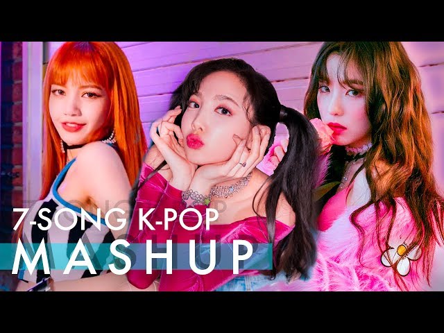 TWICE x RED VELVET (feat. BLACKPINK) – What Is Love/Ice Cream Cake/So Hot (And More) 7-Song MASHUP class=