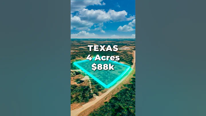 TEXAS LAND for SALE • 4 Acres with Power & Water • LANDIO