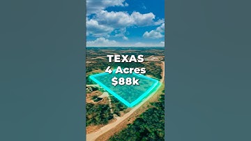 TEXAS LAND for SALE • 4 Acres with Power & Water • LANDIO