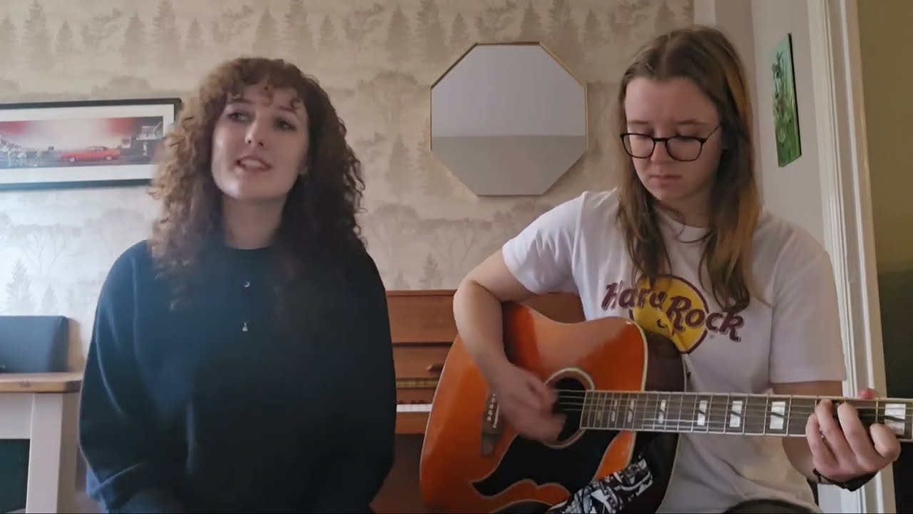 How big how blue how beautiful by Florence + the Machine | acoustic cover 