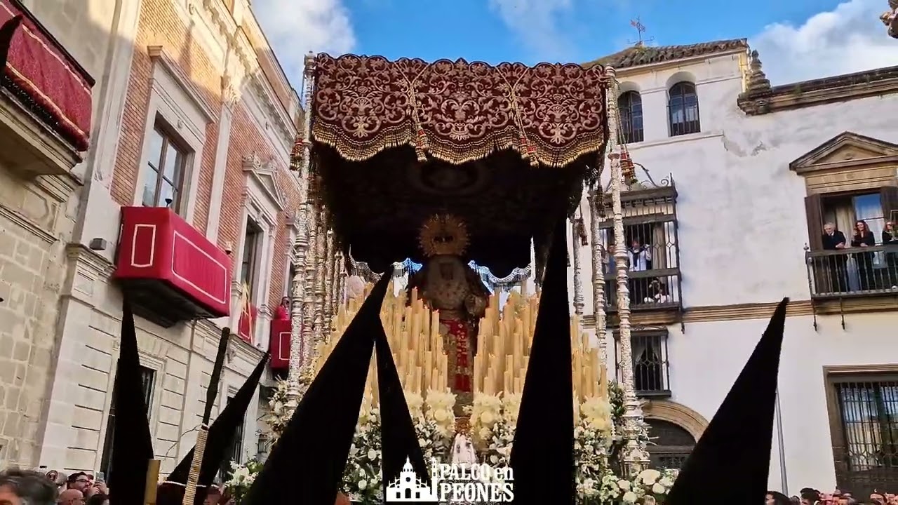 Virgen del Valle Coronada en Rivero Jerez 2025