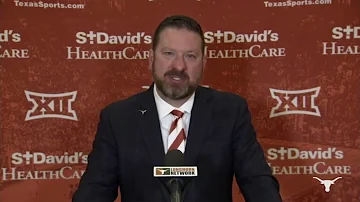 Chris Beard at introductory press conference in 2021: Texas basketball will 'win at highest level'