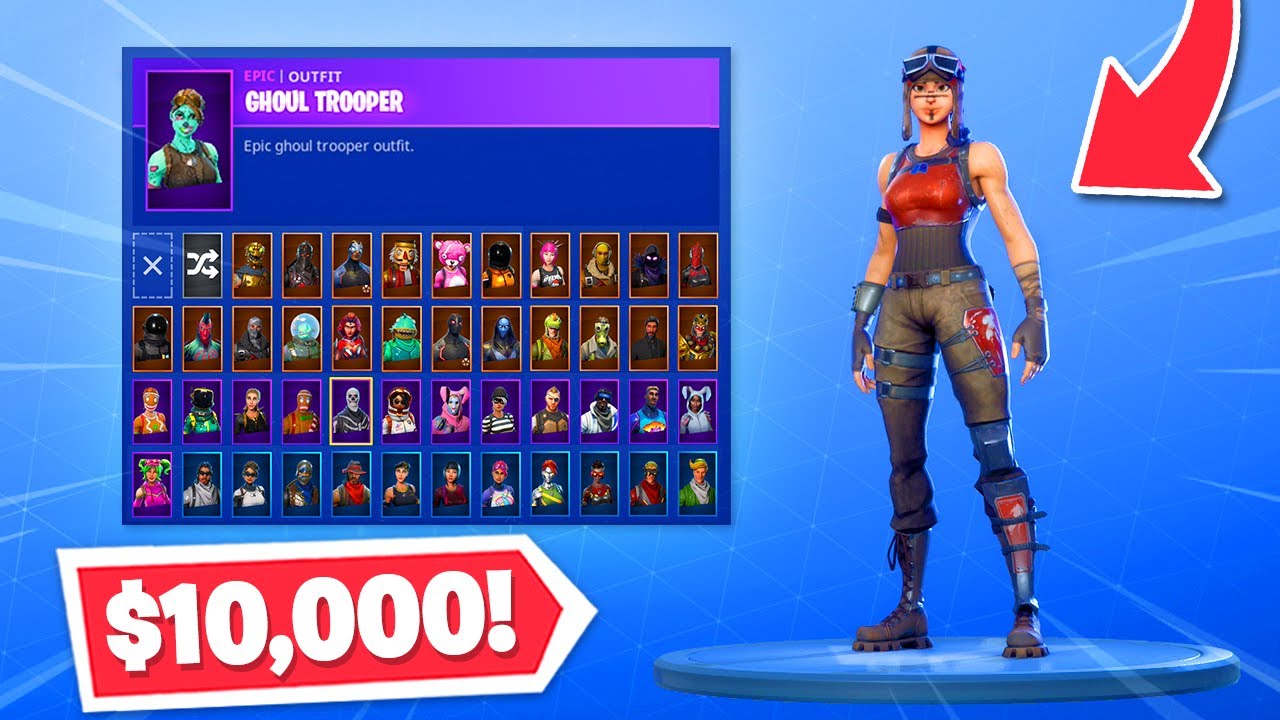 10 Fortnite skins that make your account extremely valuable