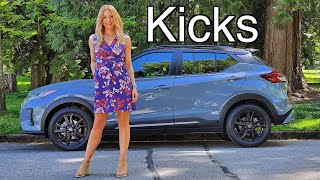 2021 Nissan Kicks review // An SUV in name only