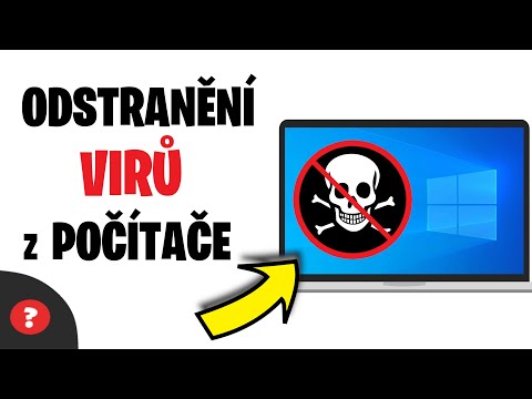 Jak ODSTRANIT VIRY a ŠKODLIVÝ SOFTWARE z POČÍTAČE | Návod | WIN 10 / PC