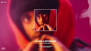 (FREE) 6LACK X PARTYNEXTDOOR TYPE BEAT - LA GIRLS INTERLUDE | DARK R&B INSTRUMENTAL 2021 Resimi