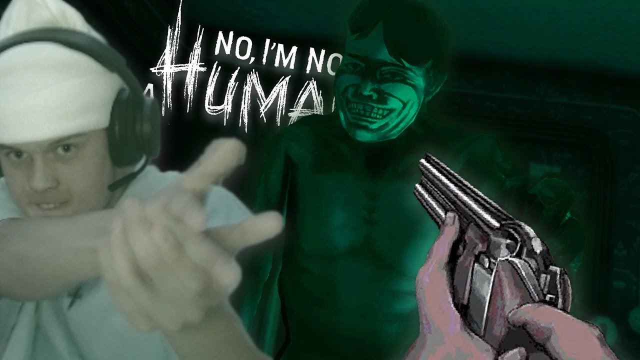 DONT LET THEM IN… WEIRDEST SCARY GAME IVE EVER PLAYED  | No I’m Not Human  