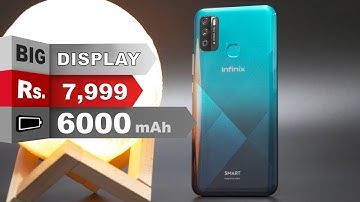 Infinix Smart 4 Plus the Rs. 7,999 Smartphone with 6000 mAh Battery (WOW)