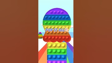 Fidget Rush 🌀💫💎🌀💫💎 All Levels gameplay Android ios #shorts #games #fidgetrush #rush #fidget #viral