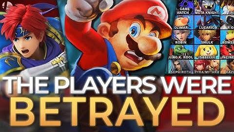 Waarom haat iedereen tegenwoordig Smash Ultimate?!