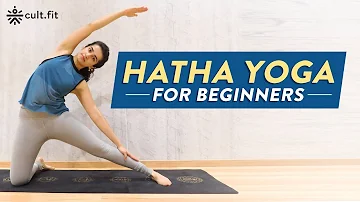 Hatha Yoga For Beginners | Yoga For Beginners | Yoga At Home | Yoga for Flexibility | Cultfit