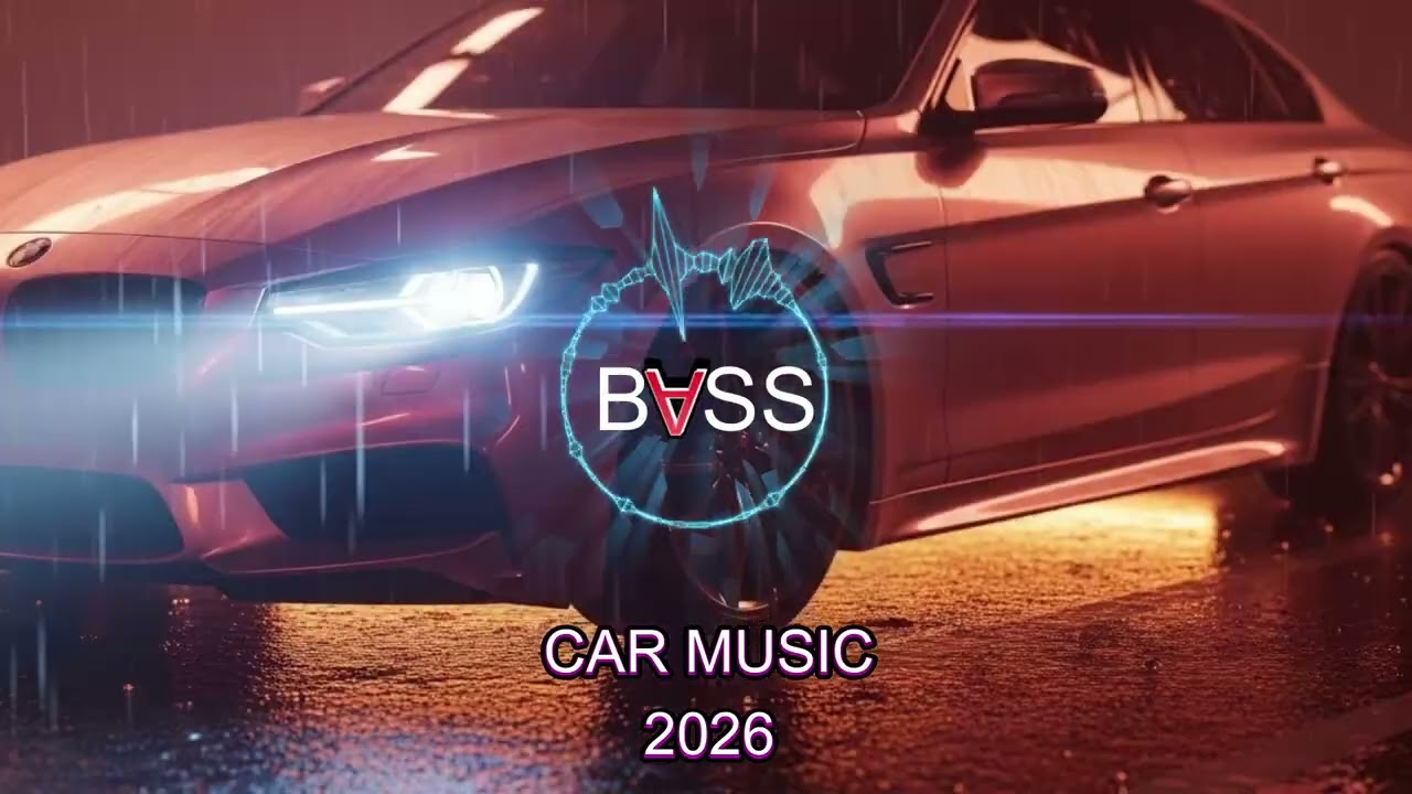 CAR MUSIC 🚗🎶 EDM Remix Club Banger 2026 🔥 Dance Music Party 🥳 | Night Drive & Gym Workout 💪🔊