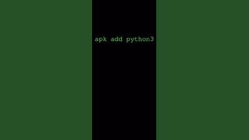 Install Python on ISH (IPhone Shell)