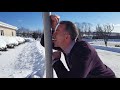 Pastor Sticks Tongue to Frozen Flag Pole