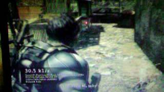 Resident Evil 5 Benchmark test at Notebook Asus N50v GF 9650M GT
