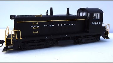 Proto 2000 SW9/1200 dcc conversion!