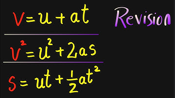 IB DP Physics A1, Kinematics Revision