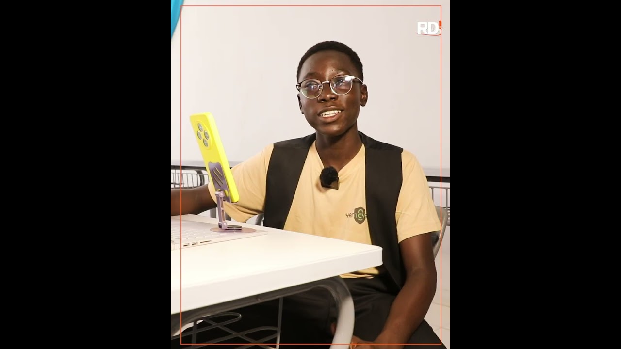 Yann SIRI, jeune élève en classe de 5e et Web développeur